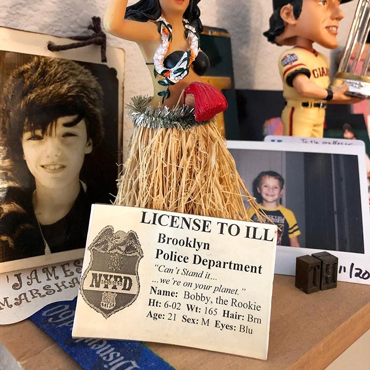 My "License to Ill"