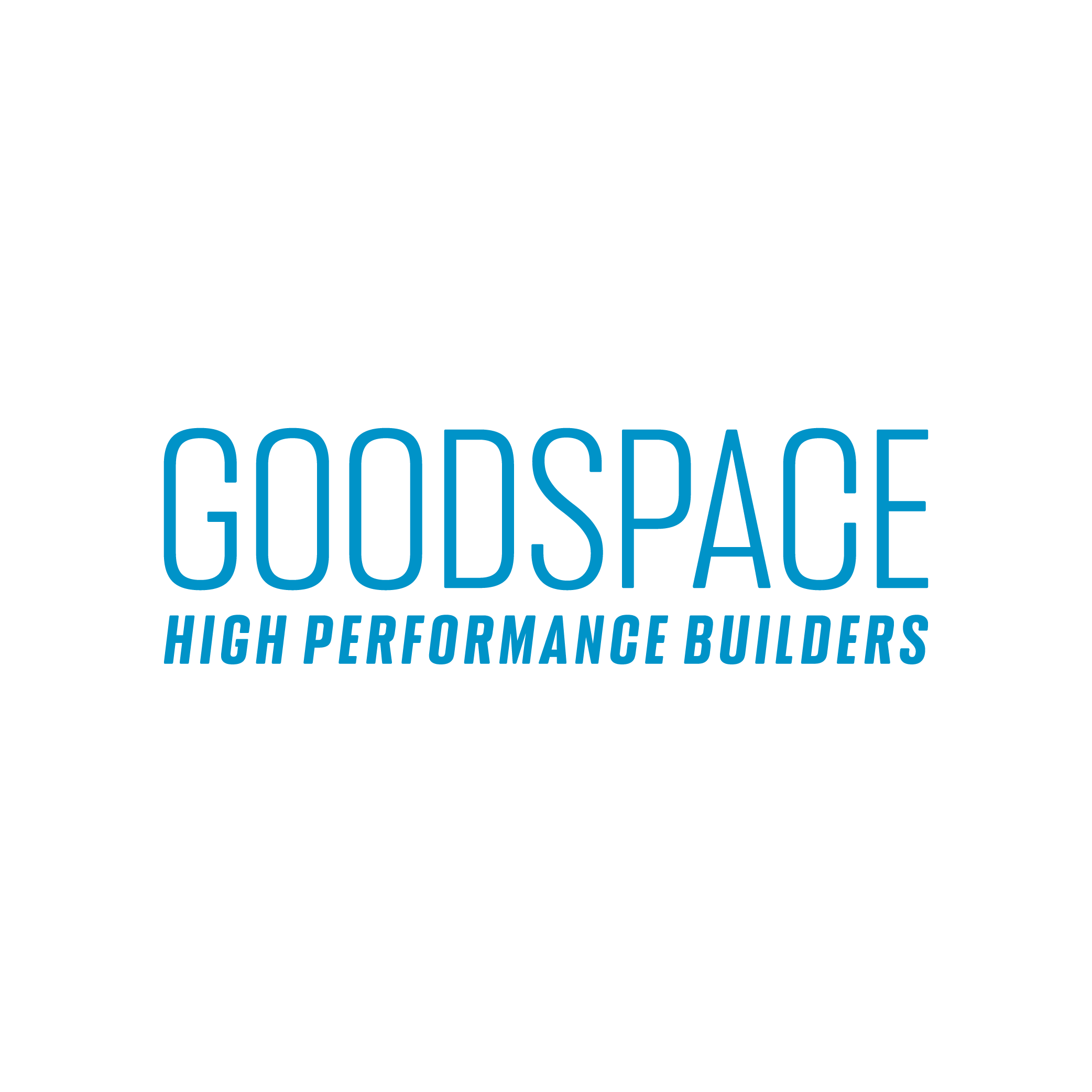 GoodSpace High Performance Builders Logotype